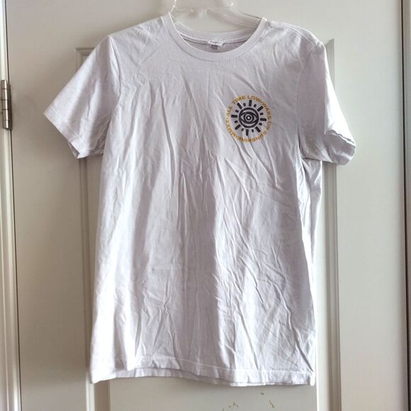 All Time Low Wake Up Sunshine MMXX 2020 T Shirt Getaway Green Adult S - Picture 2 of 5